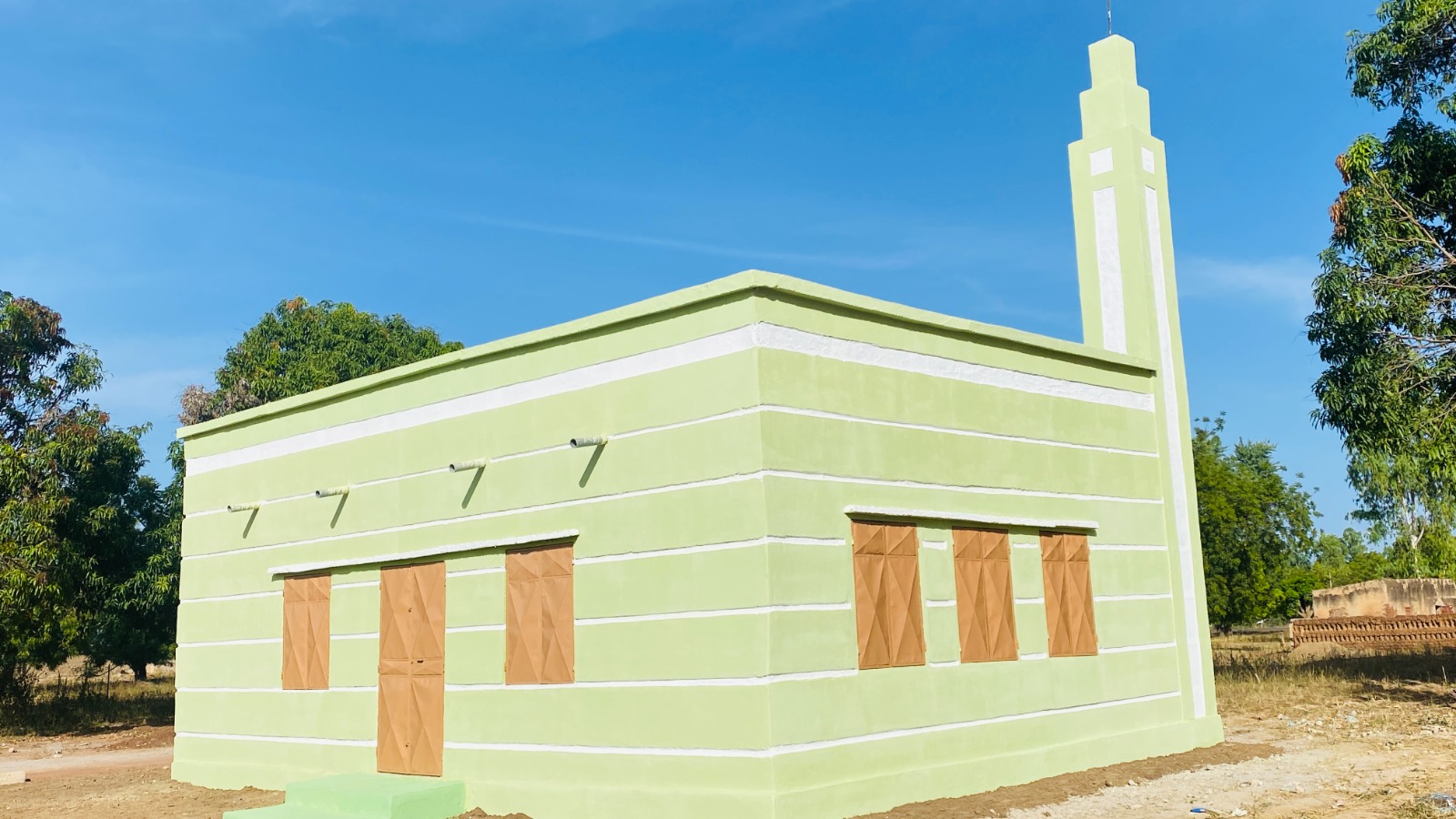 مسجد 80 متر مربع - 4000 د.ك - دولة مالي